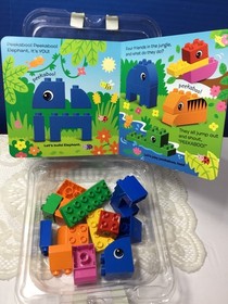 Lego Duplo Read & Build Peekabook Jungle 10560 In Original Box