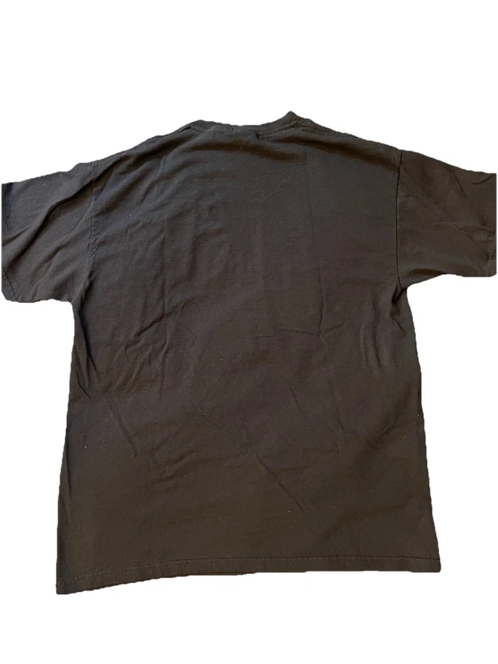 Camiseta Crown Royal Negra Vintage Talla L Foto 3 de 4