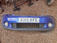 2010-2017 MINI COUNTRYMAN COOPER D (R60) Bumper Front True Blue B14 