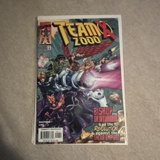 Team X 2000 #1 Direct Edition (Marvel Comics 2000) Bishop Appearance