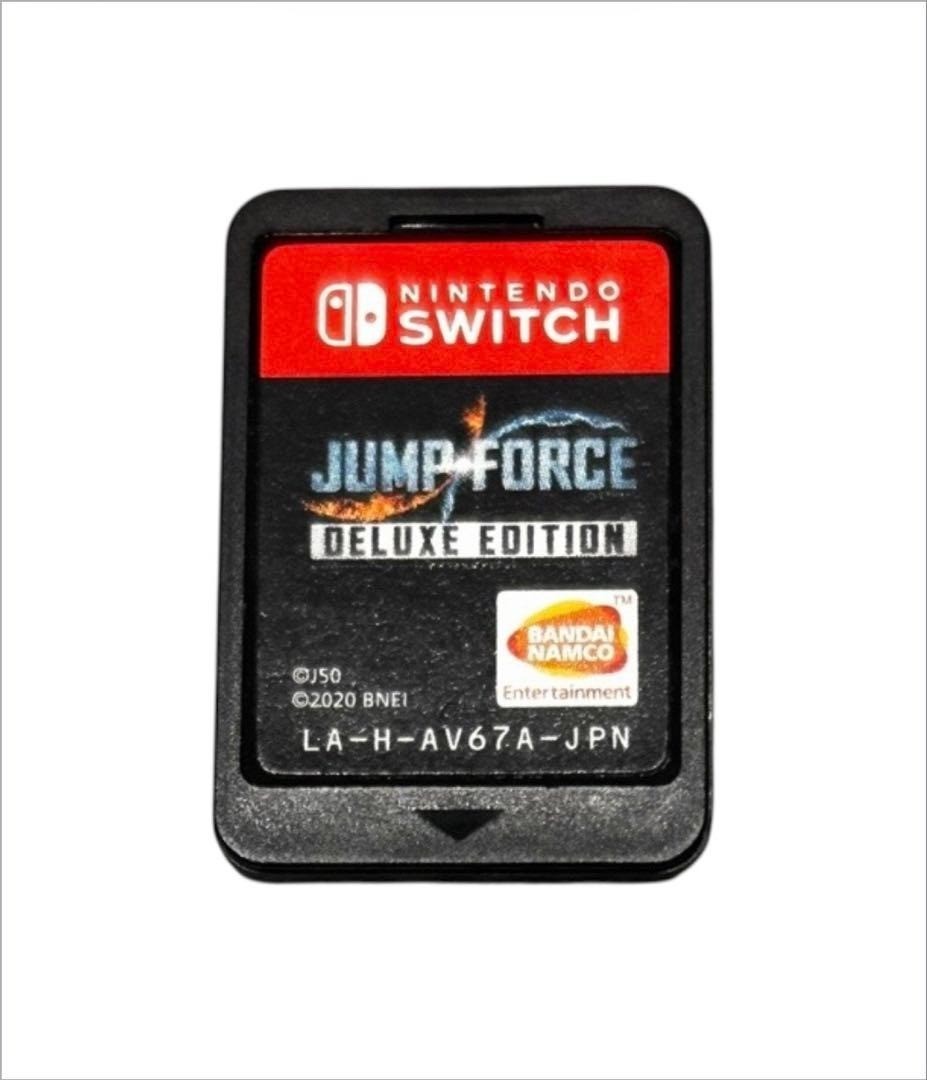 Jump Force Deluxe Edition Nintendo Switch Anime Fighting Game