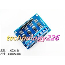 2PC L9110S 4-channel drive DC motor driver board module #TT