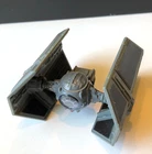Vintage 1979 Star Wars - DARTH VADER'S TIE FIGHTER - Die Cast Collection..!!