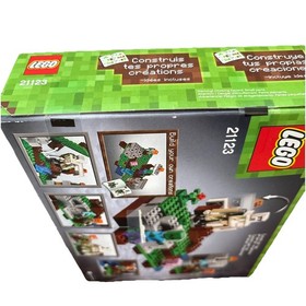 NEW Sealed In Box 208 Pcs Lego #21123 Minecraft The Iron Golem 8+