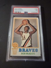 1973-74 Topps Bob McAdoo #135 (RC) psa 7