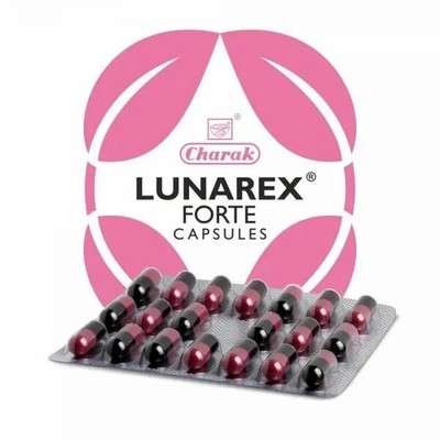 Charak Lunarex Forte 20 Kapseln Ayurveda Ayurvedisches Kräuterprodukt