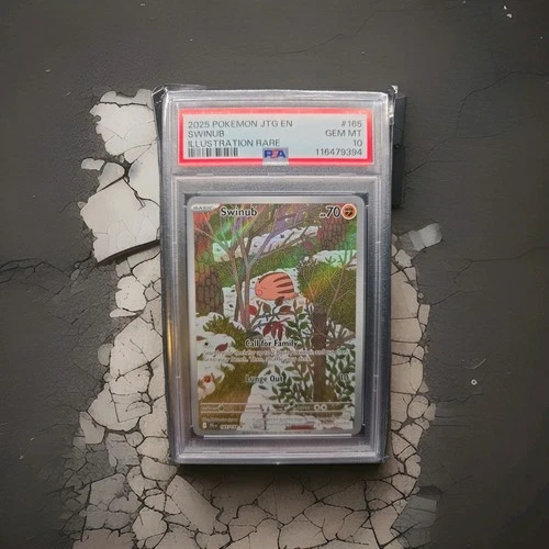 Swinub 165/159 Sv09: Journey Together Illustration Rare PSA 10