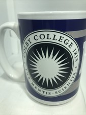 COLBY COLLEGE  MUG. COLBY COLLEGE COFFEE MUG. COLBY COLLEGE DECO MUG. B428