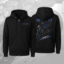 For Yamaha MT-07 2014-2020 fans - Motorcycle ZIP Hoodie