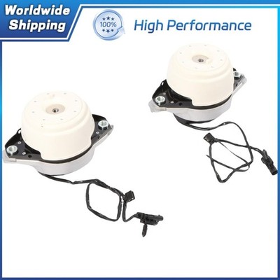 Left & Right Engine Mount for Mercedes 1662406817 1662406917 W166 GL350 ML350 #a