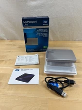WD MY PASSPORT ULTRA METAL EDITION 1TB EXTERNAL HARD DRIVE - WDBTYH0010BSL-NESN