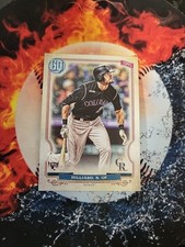 2020 Topps Gypsy Queen Sam Hilliard RC