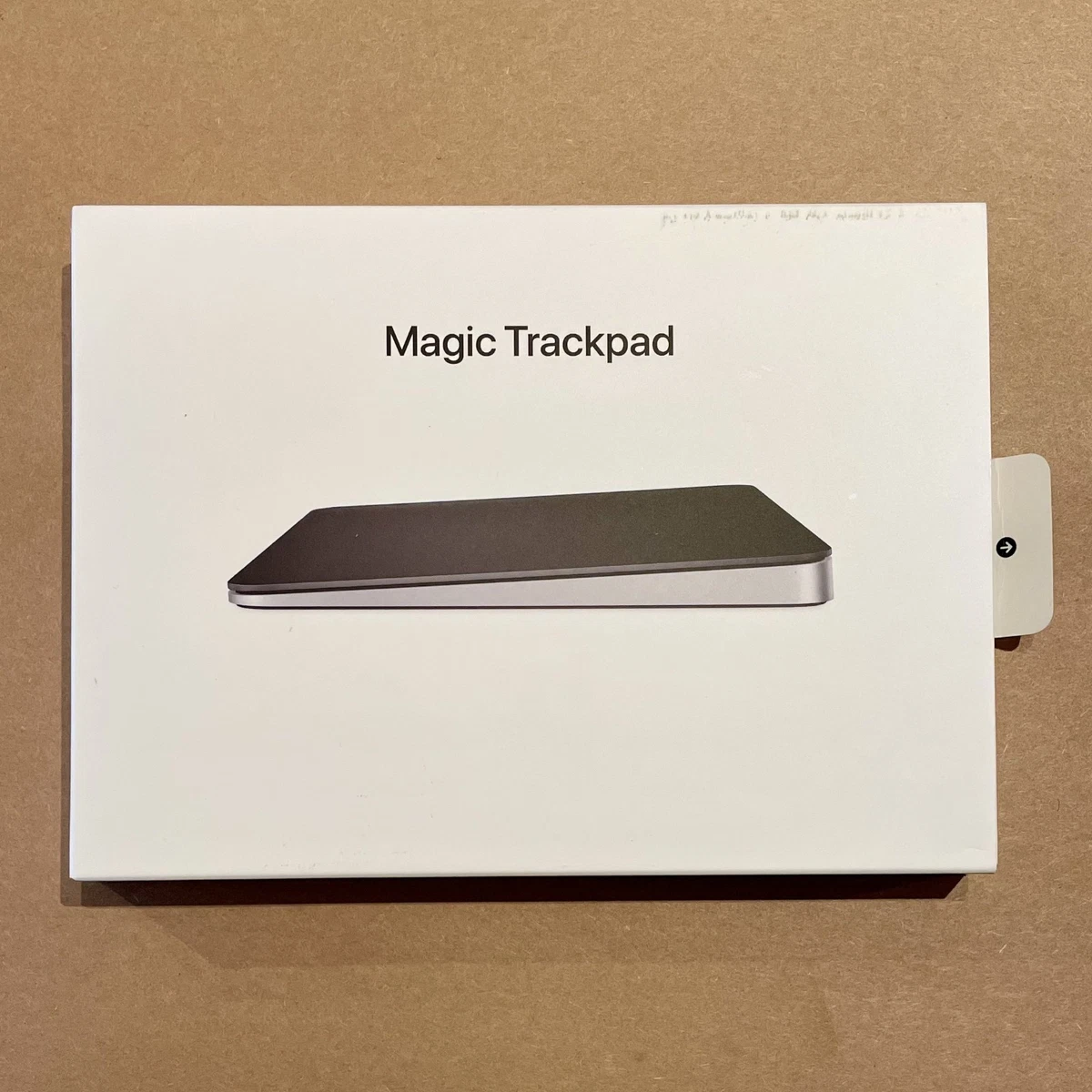 apple Magic Trackpad 新品未開封 Apple Magic Trackpad (2021) w/ USB-C to Lightning Cable Included