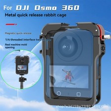 For DJI Osmo 360 Panoramic Action Camera Metal Bezel Expansion Protective Frame