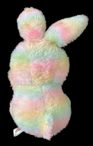 Peluche de Pascua de colección Cuddle Wit Bunny Conejo Pastel Arco Iris Tie Dye - Imagen 3 de 6
