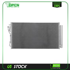 Aluminum AC Condenser Fits 2011 2012 2013-2015 Hyundai Sonata 11-16 Kia Optima