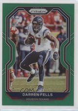 2020 Panini Prizm Green Prizm Darren Fells #78 wd9