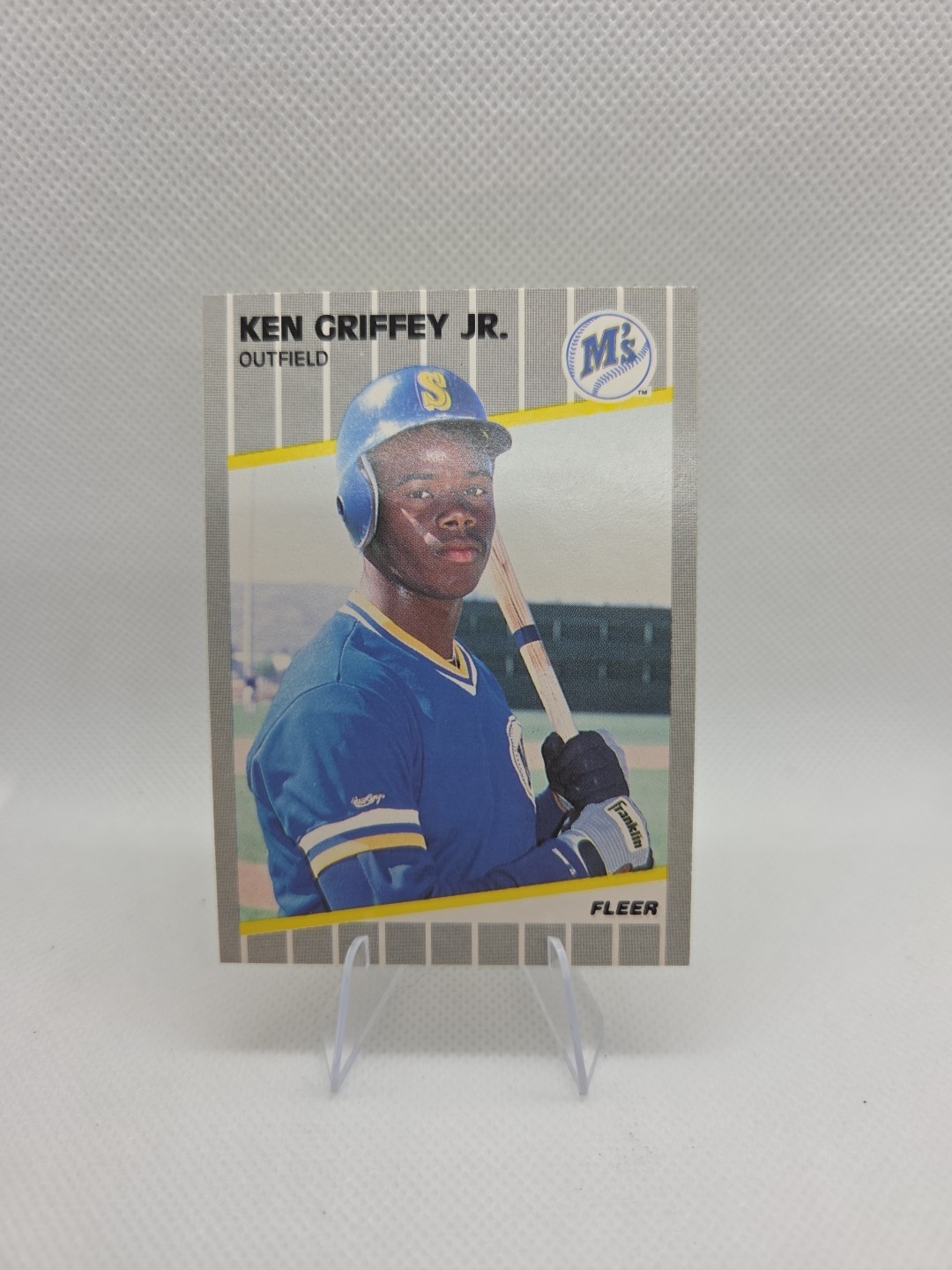1989 Fleer - Ken Griffey Jr #548 Glossy (RC)