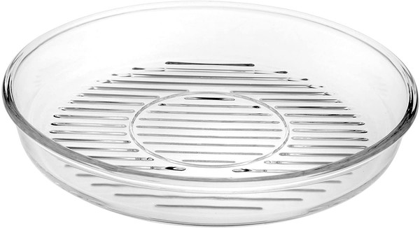 Borcam-Set Backform Glas Auflaufform Servierform Glasauflaufform Rund-image