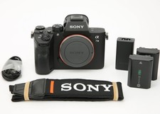 Sony Alpha a7 III Mirrorless 24MP, Digital Camera Body Only English Language