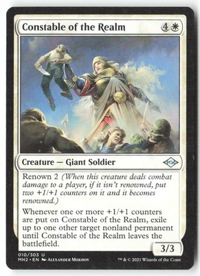 [T358] Constable of the Realm 010/303 U ENG