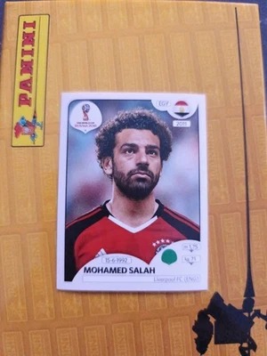 PANINI FOOTBALL Mohamed Salah WC COUPE DU MONDE RUSSIA 2018 STICKER Image #90 - Photo 1/2