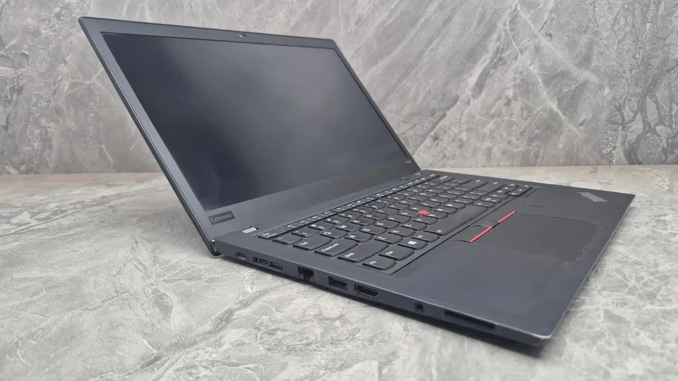 Lenovo ThinkPad T480s (13-in) Laptop i7-8550U / 128GB SSD / 16GB / 11 Black - image 2 of 4