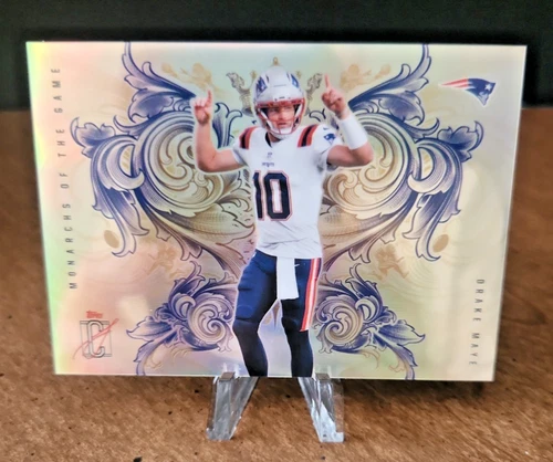 2025 Topps Signature Drake Maye Base (RAW)