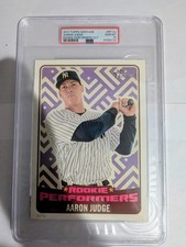 2017 TOPPS HERITAGE # RP - AJ AARON JUDGE ROOKIE CARD  P.S.A GRADED 10 5X7 CARD