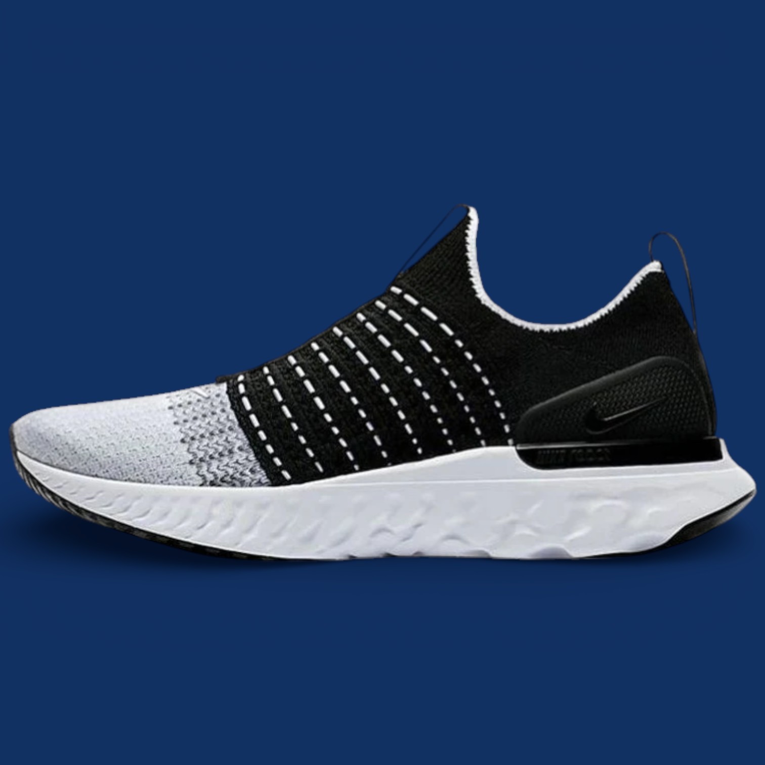 Nike React Phantom Run Flyknit 2 Black CJ0277-001 thumbnail 6