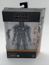 Star Wars The Mandalorian Black Series Dark Trooper New Factory Sealed Hasbro