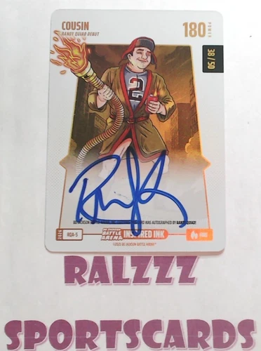 Fire Inspired Ink Battlefoil