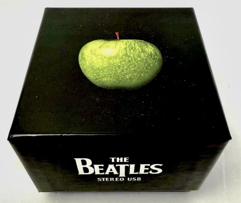 The Beatles Stereo USB-(Limited Edition)-Remastered Studio Recordings-2009-Apple