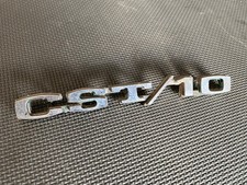 1969 1970 Chevy Pickup Cst10 Fender Emblem Truck Badge Ornament Trim 3944755