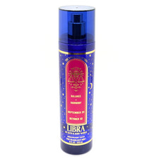 Bath  Body Works The Zodiac Collection LIBRA Fine Fragrance Body Mist 8 oz