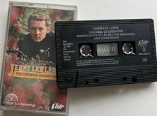 Jerry Lee Lewis - The Original Golden Favorites Cassette Tape VG C40