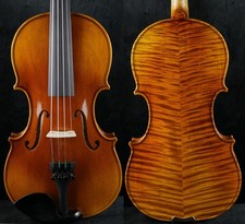 Awesome Sound Violin Great Handmade after Stradivar 1716 Violin 1/2 Easy to Play