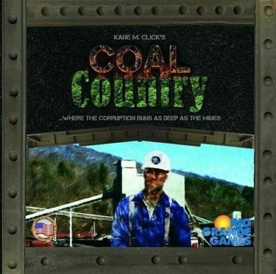 Coal Country Board Game Rio Grande NEW SEALED