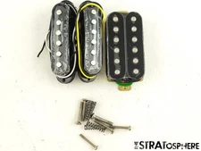 Fender Squier Affinity Series Strat FMT HSS PICKUPS Pickup Set Stratocaster BLK