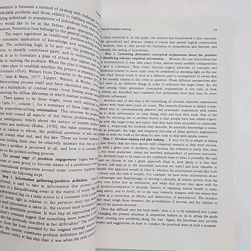 Primärprävention Die mögliche Wissenschaft von Martin Bloom ERSTAUSGABE 1981 Buch - Bild 23 von 24