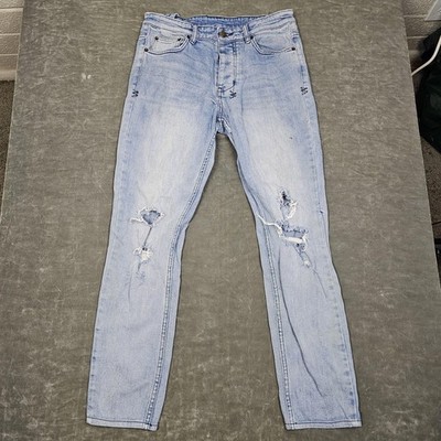 Denim Do Ksubi Jeans Stretch Ksubi Chitch Philly Jeans Mens 32