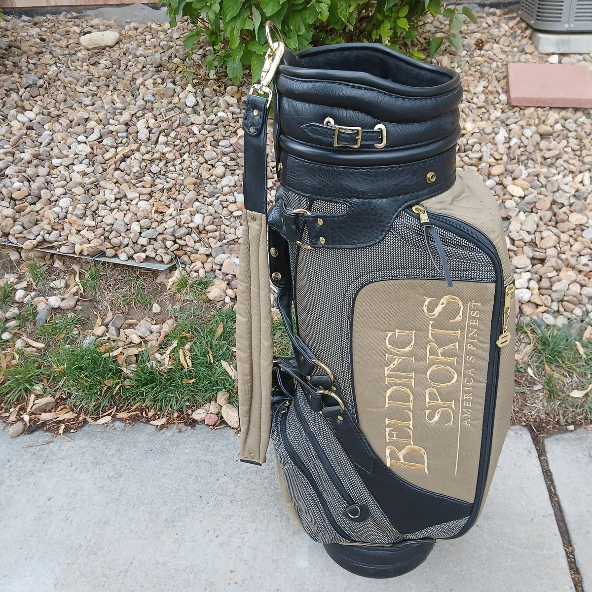 Belding Golf Bags with Vintage for sale - eBay