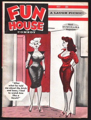 Fun House 7/1964-Timely-Bill Ward-Jefferson Machaner-Louis Priscilla-Bill Wenzel