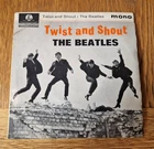 The Beatles - Twist And Shout 7" EP vinyl UK 1963