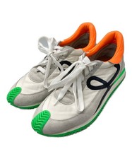 LOEWE Anagram Low-Cut Sneakers 590921 EU41 US8 White
