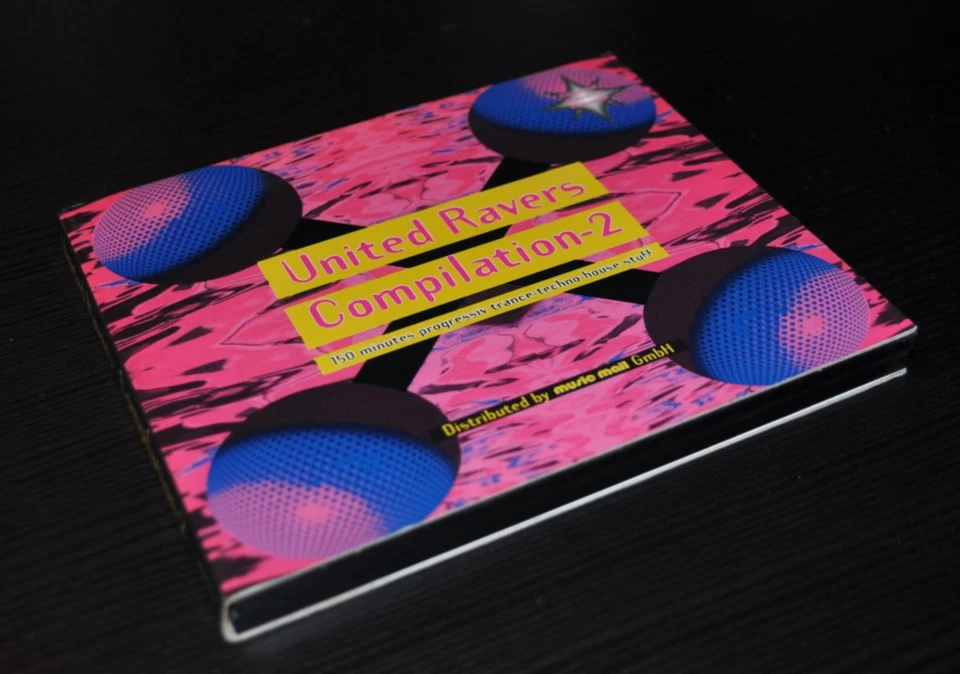 UNITED RAVERS COMPILATION Vol. 2 - Various - 2 CD's - TOP ZUSTAND - Bild 2 von 4