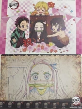 Demon Slayer: Kimetsu No Yaiba Ufotable Cafe Placemat Birthday Nezuko