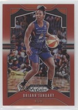 2020 Panini Prizm WNBA Red Prizm 197/275 Briann January #2 0jr1