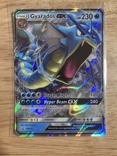 Gyarados GX - SM212 - Hidden Fates - Holo - Black Star Promo - Pokemon TCG 2019