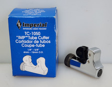 Imperial TC-1050 "IMP" Tube Cutter 1/8" - 5/8" Aluminum, Brass, Copper, NEW